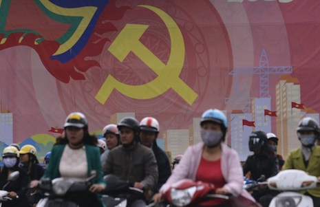 VIETNAM-RIGHTS-POLITICS-MEDIA