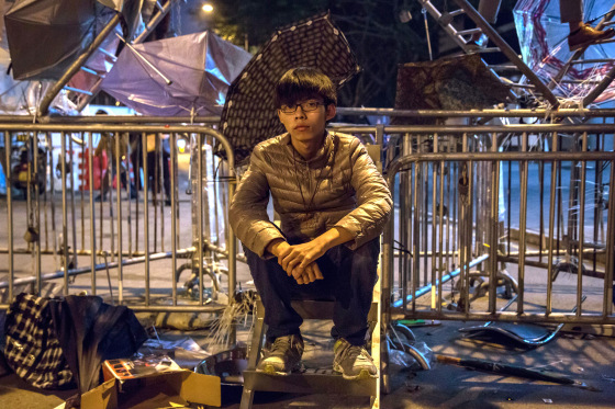 Images of The Admiralty Protest Site Ahead of Police Clearance Tomorrow